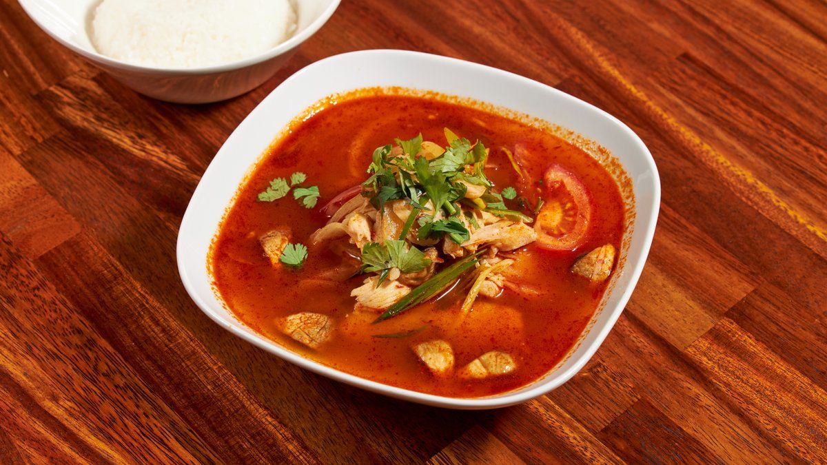 16. Tom Yum keitto