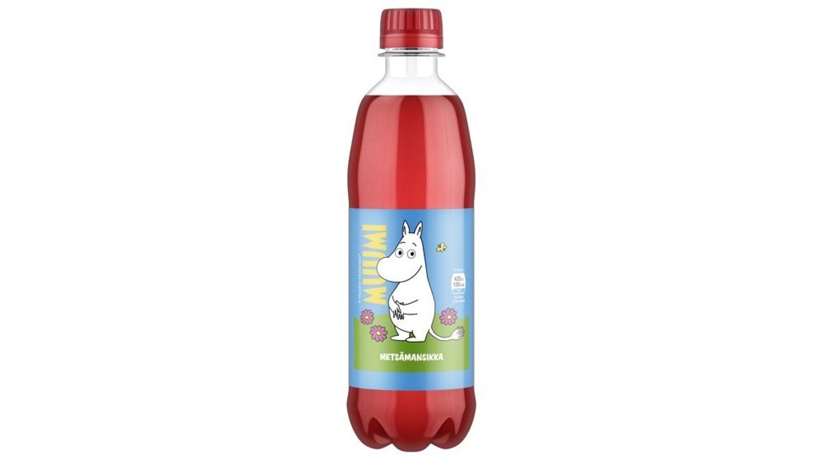 Muumi Metsämansikka 0,5l