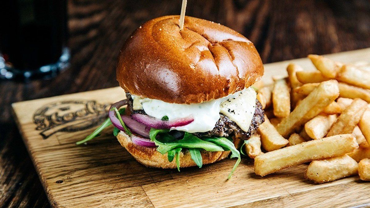 Cheese Burger