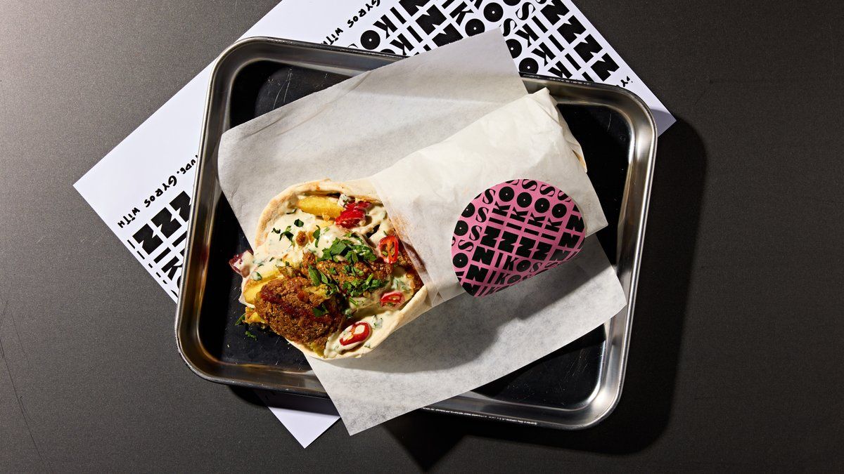 Falafel gyros (Veg)