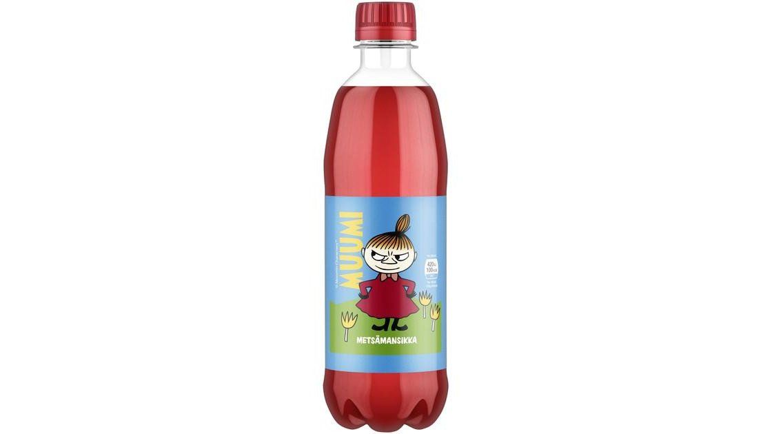 Muumi Metsämansikka 0,5l plo