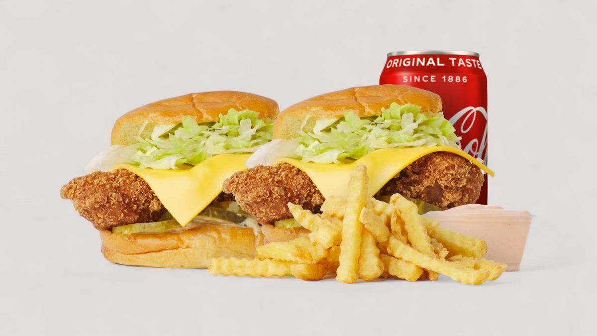 DOUBLE CHICK COMBO ⚠️