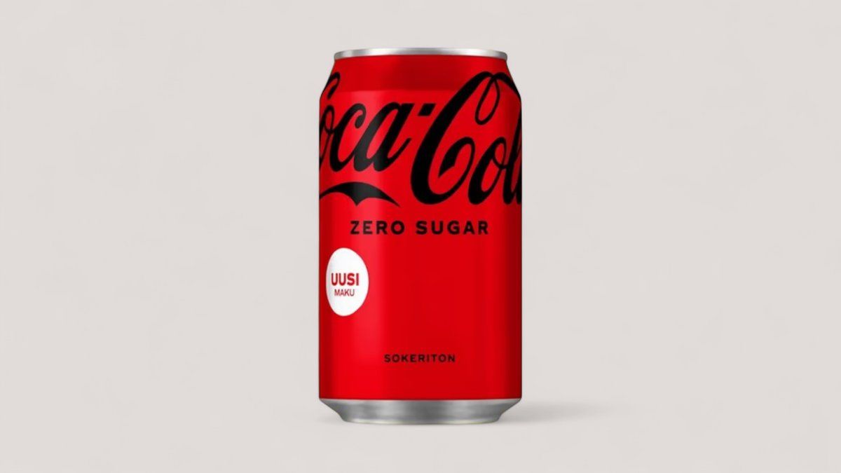 Coca-Cola Zero 0,33 L