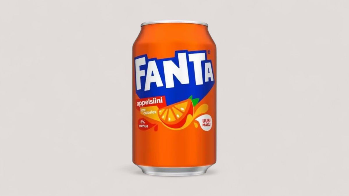 Fanta Appelsiini 0,33l