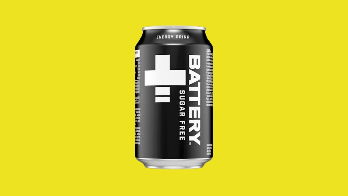 Battery Sugar Free energiajuoma tölkki 0,33 L