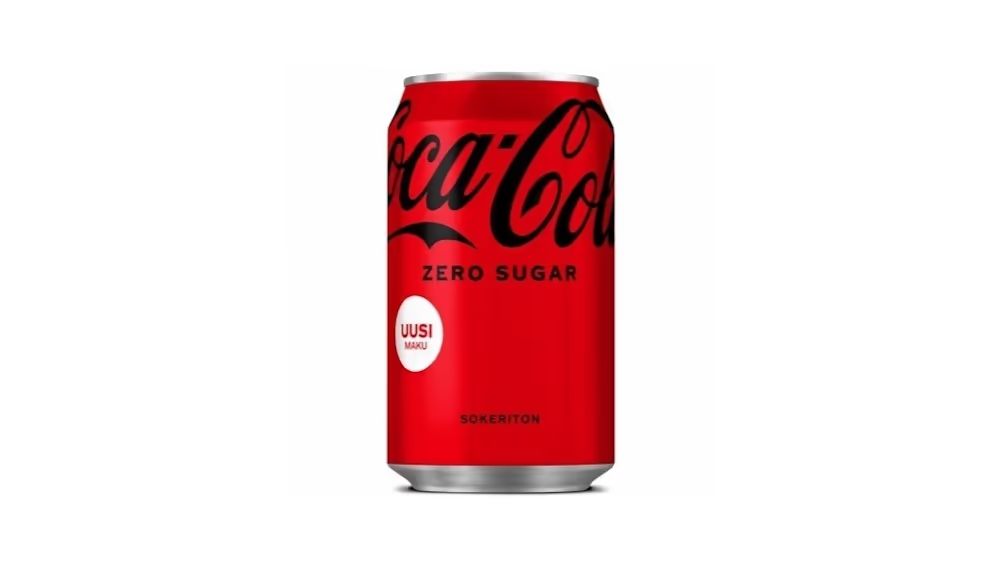 Coca Cola Zero 0,33l