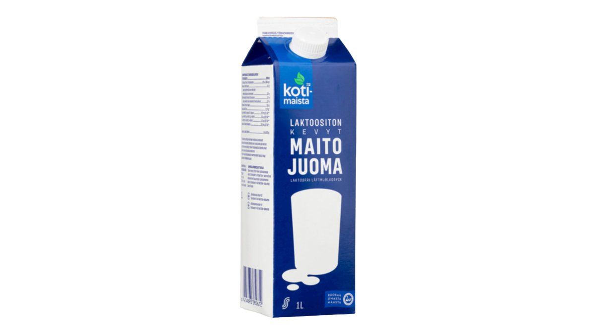 Kotimainen kevytmaitojuoma 1l