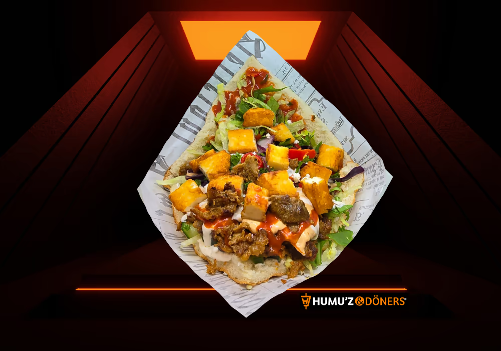 Nauta-Halloumi Döner Pita (L, (G))