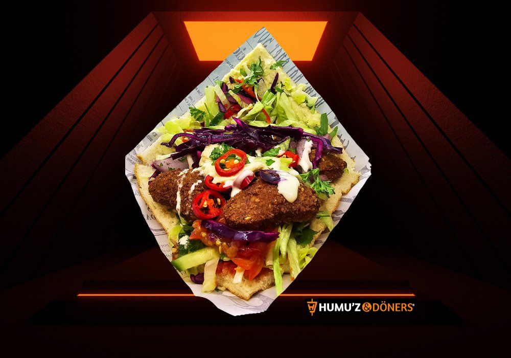 Humu'z VEGAN Pita (V, (G))