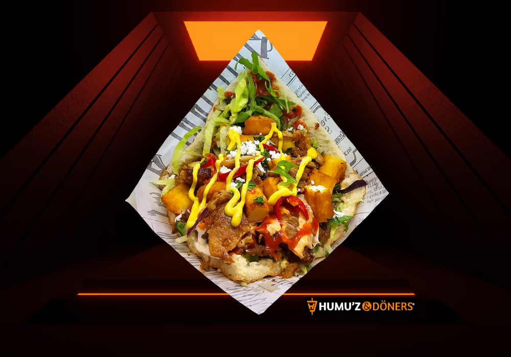 Kana-Halloumi Döner Pita (L, (G))