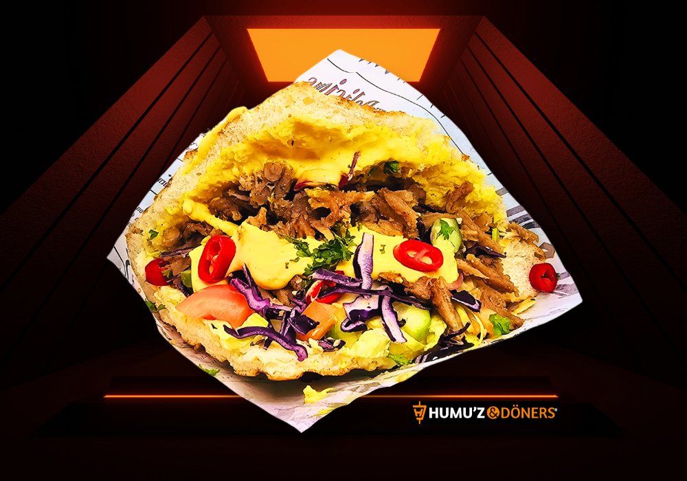 Kana Döner Pita (L, (G))