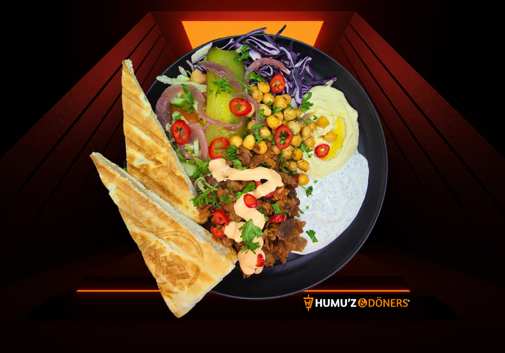 Kana Döner Mezze Bowl (L, (G))