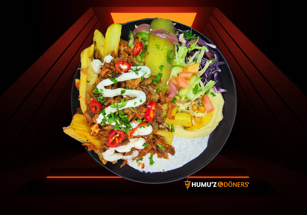 Döner Ranskalaiset Bowl (L, (K), (G))