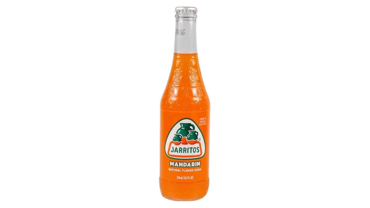 Jarritos Mandarin 0,37l