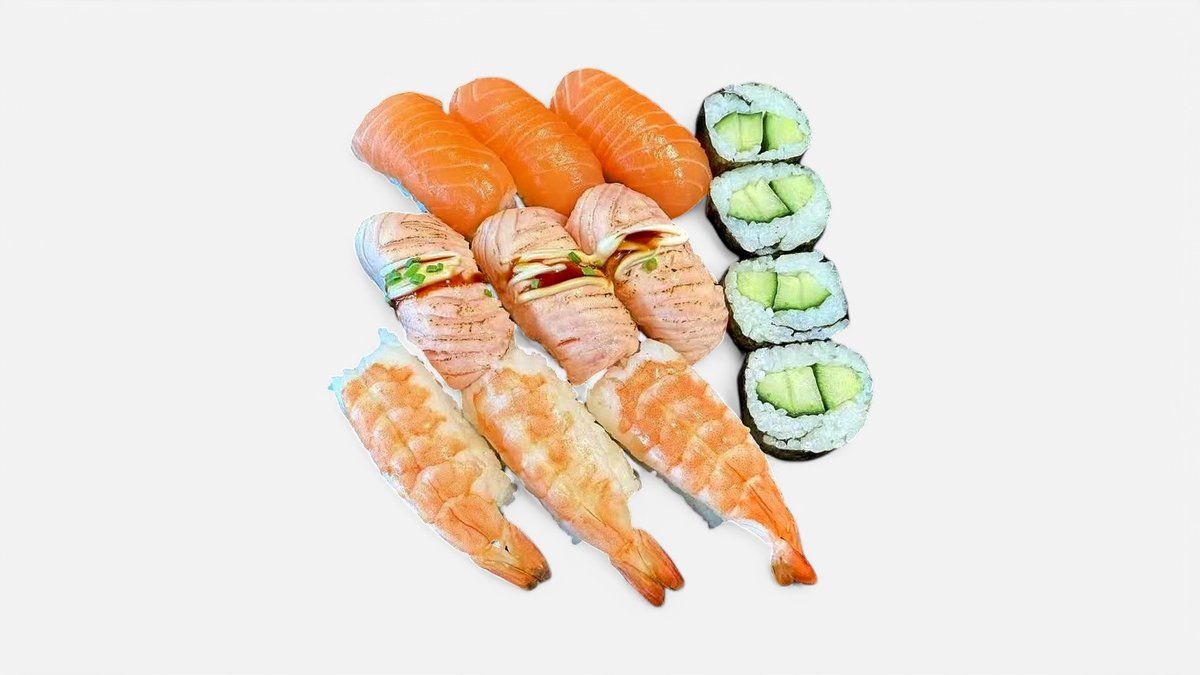 5. Sushi-setti 13kpl