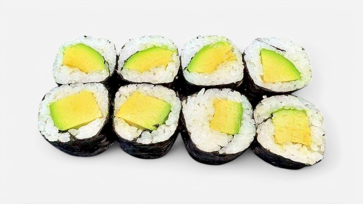 7. Avokado-setti
