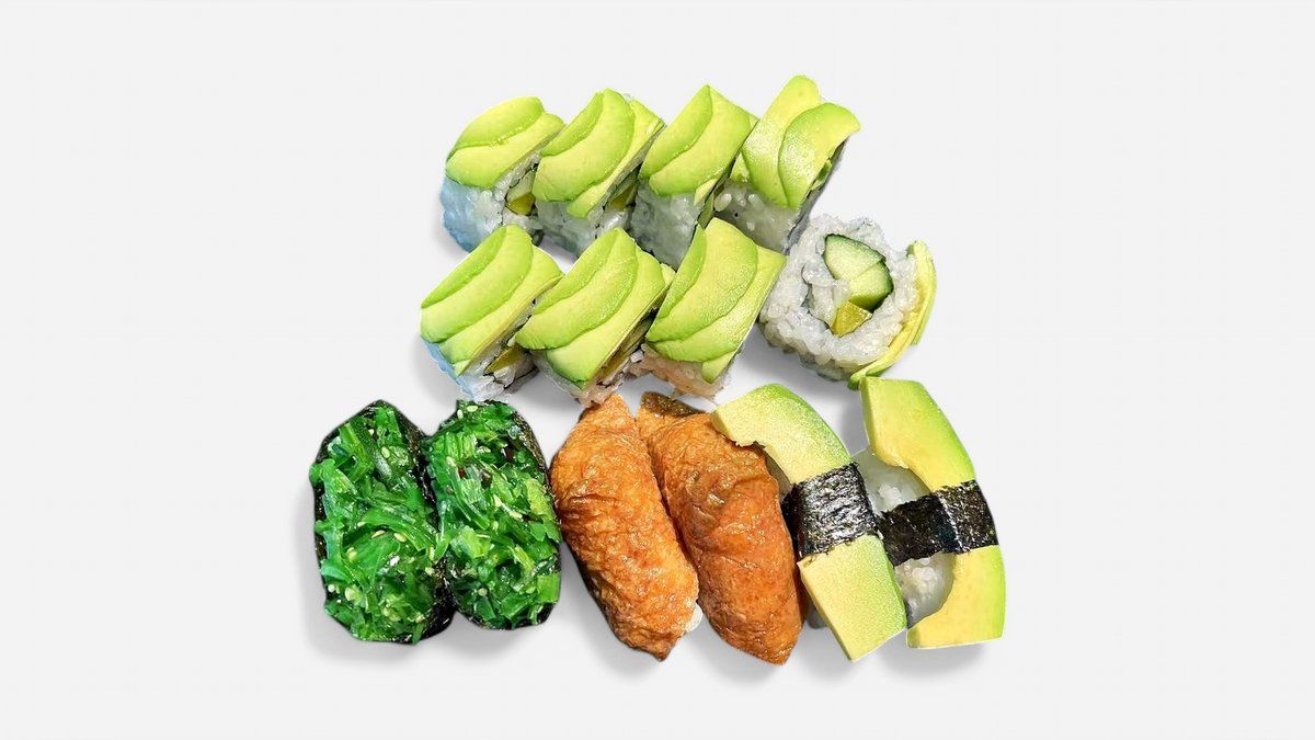 11. Sushi vege B
