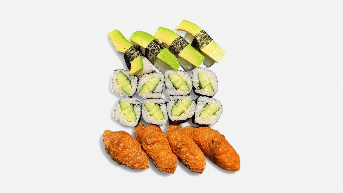 10. Sushi vege A
