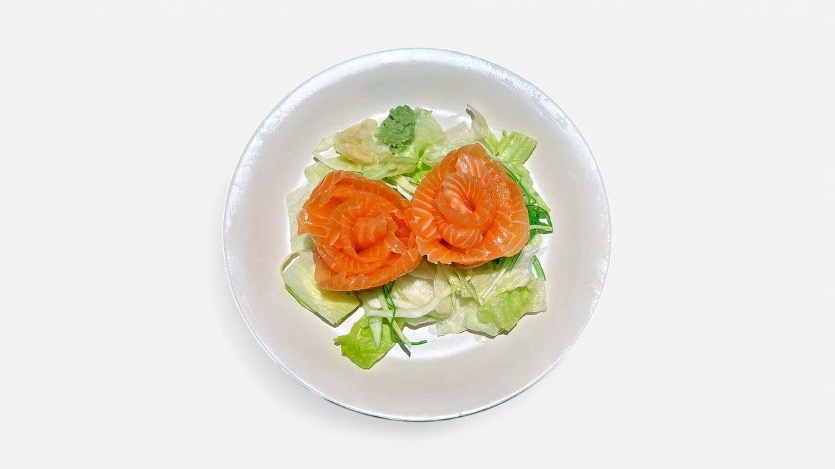 13. Sashimi lohi