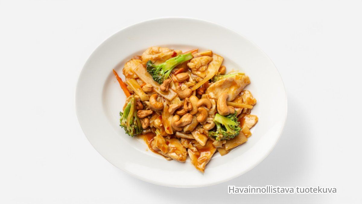 27. Kung Pao-kanaa 🌶️