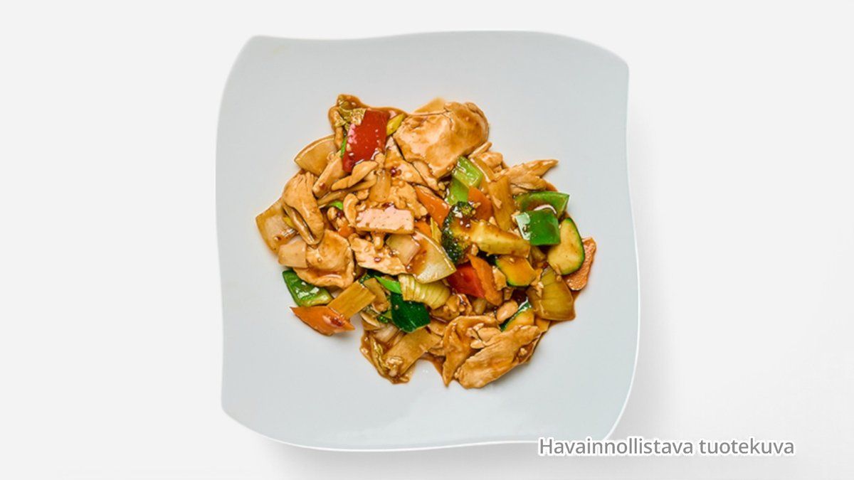 29. Sichuan chili-nautaa 🌶️