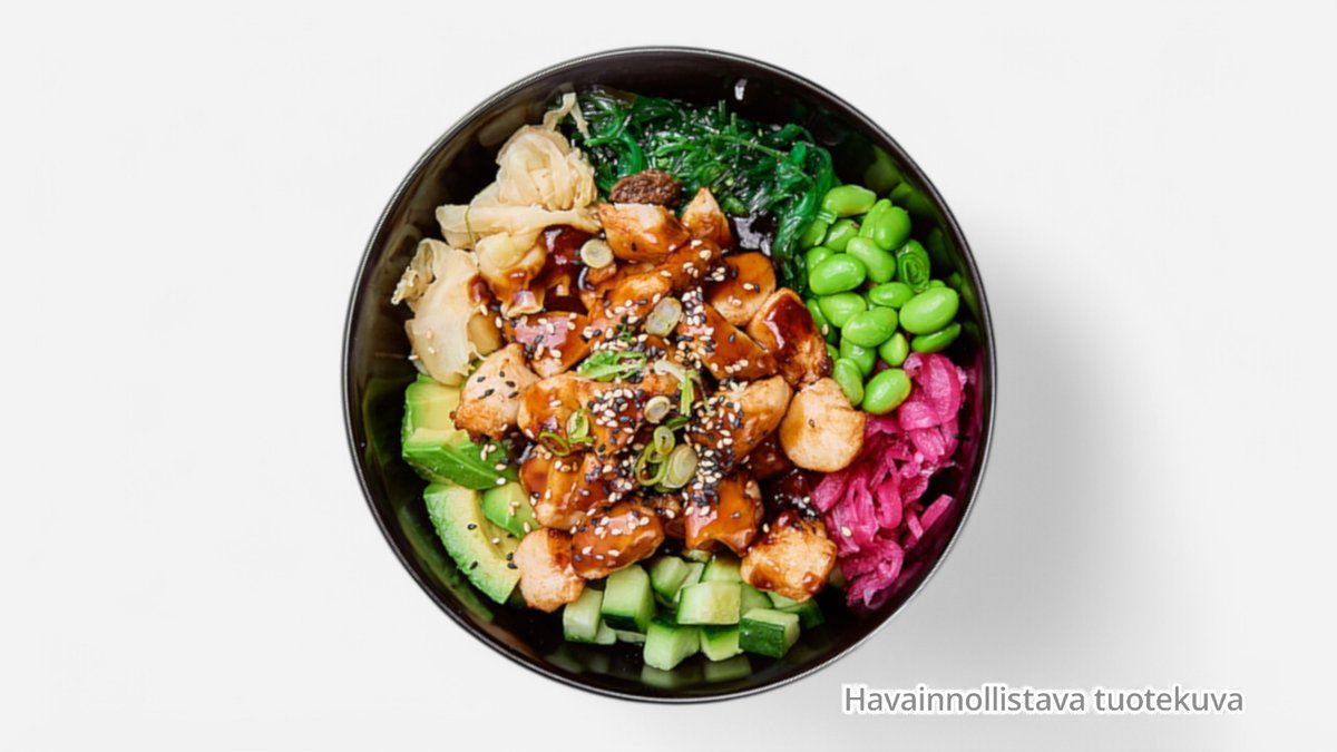 37. Teriyakikana-bowl