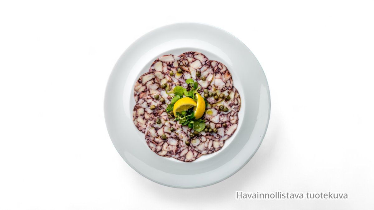Carpaccio di polipo