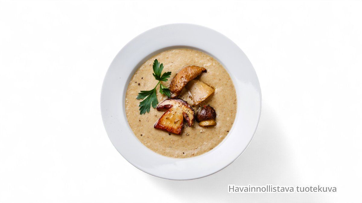 Vellutata di porcini