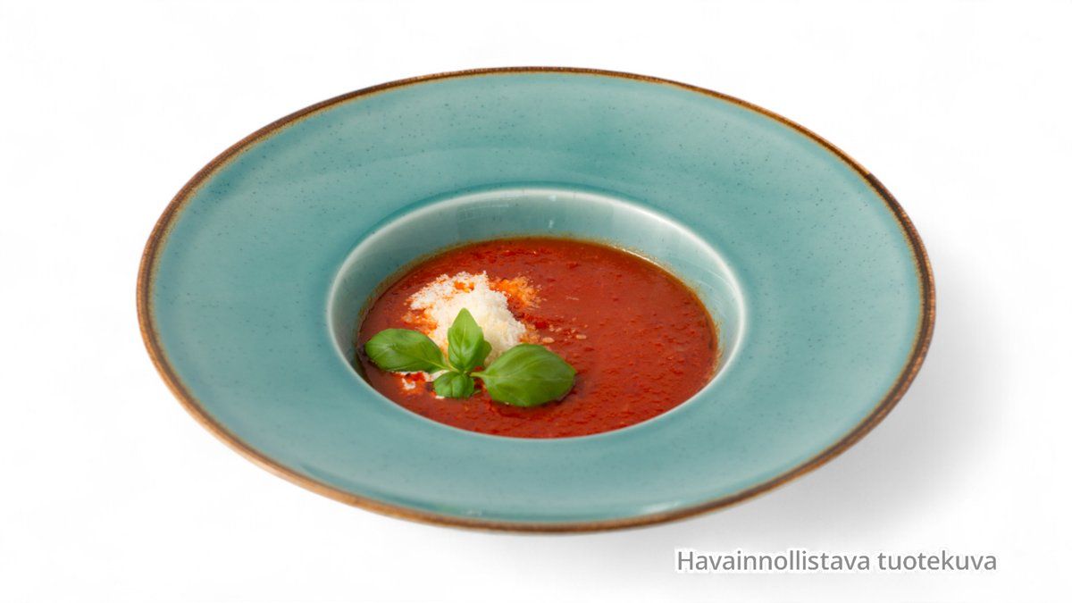 Zuppa di pomodoro e mascarpone