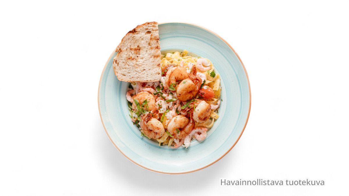 Linguine agli scampi