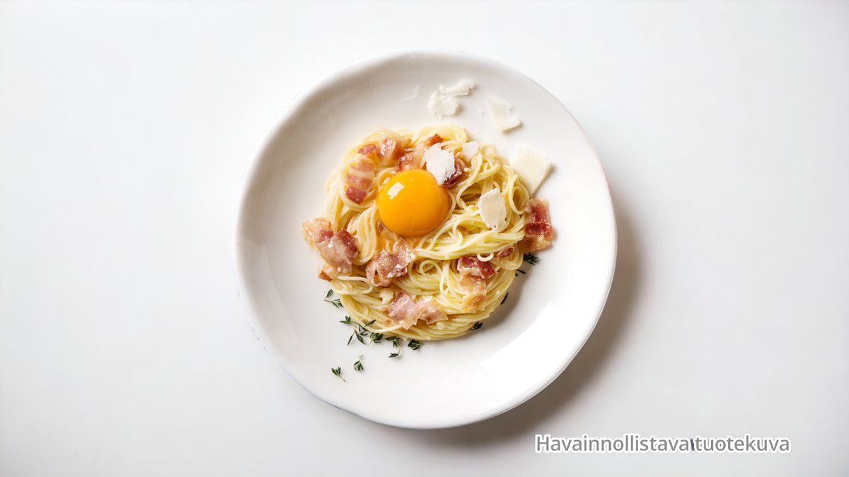 Spaghetti alla carbonara