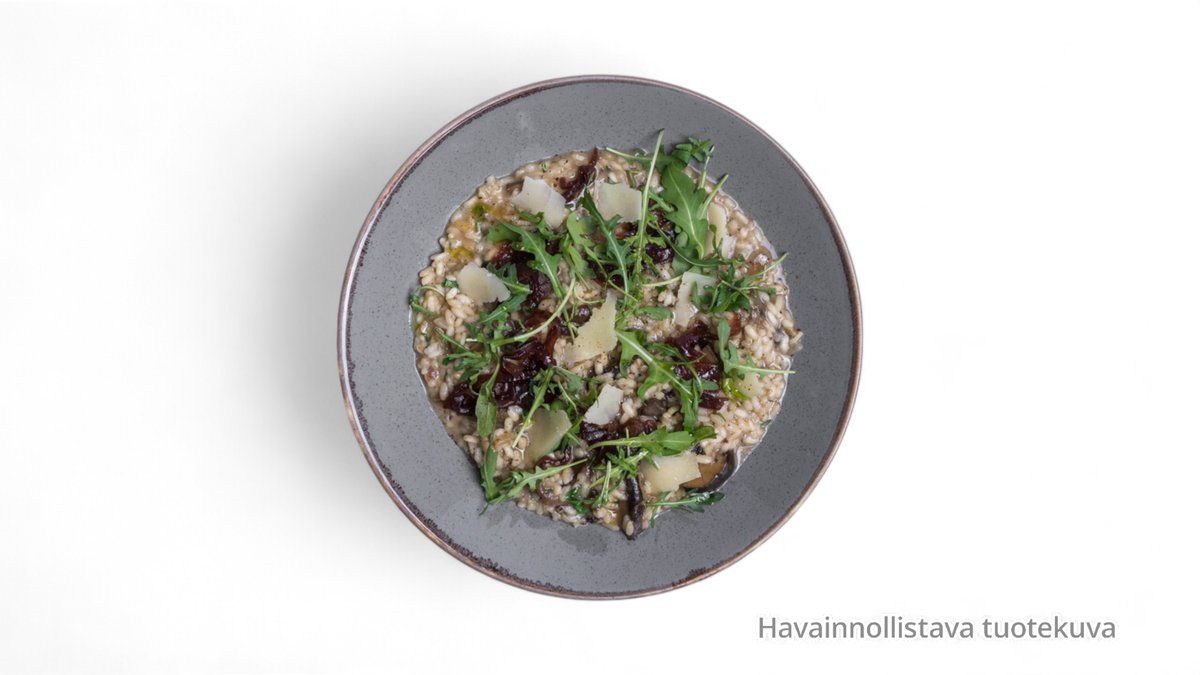 Risotto ai funghi