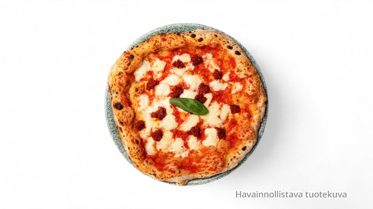 Pizza calabrisella