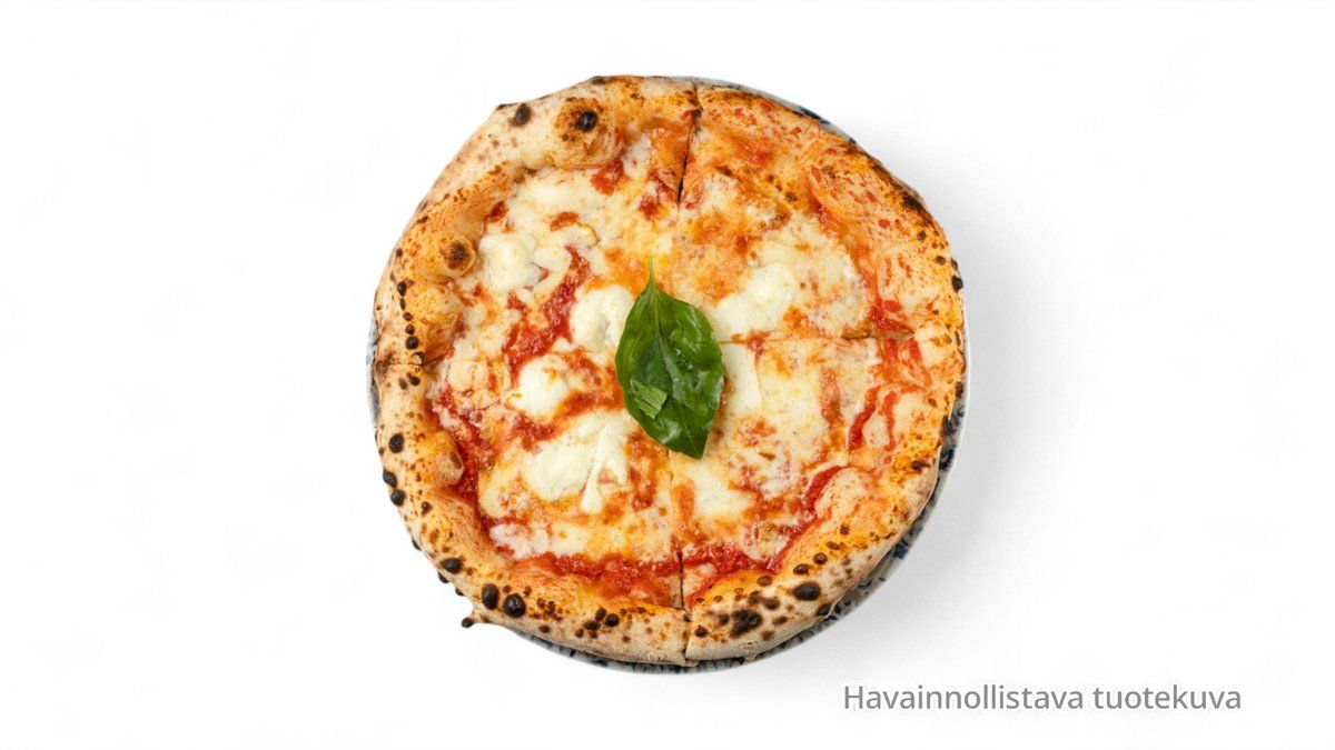 Pizza margherita