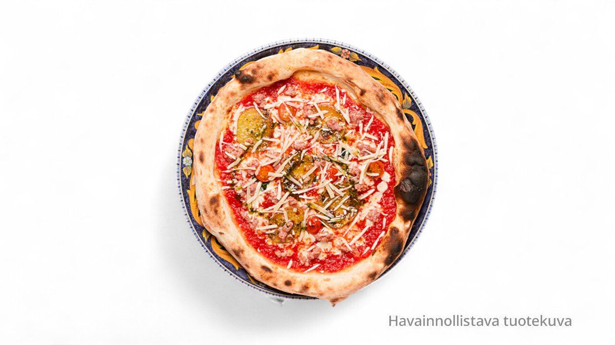 Pizza ghiotta