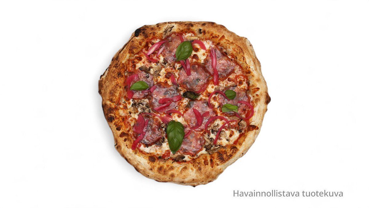 Pizza salame