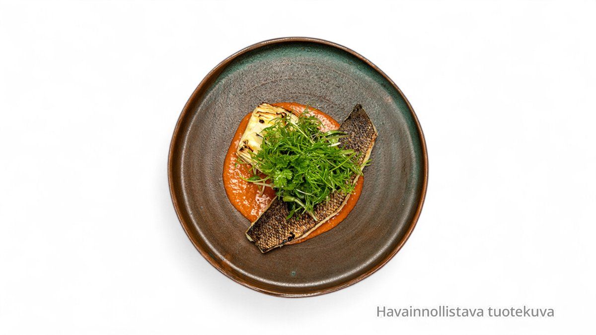 Branzino alla trappitana