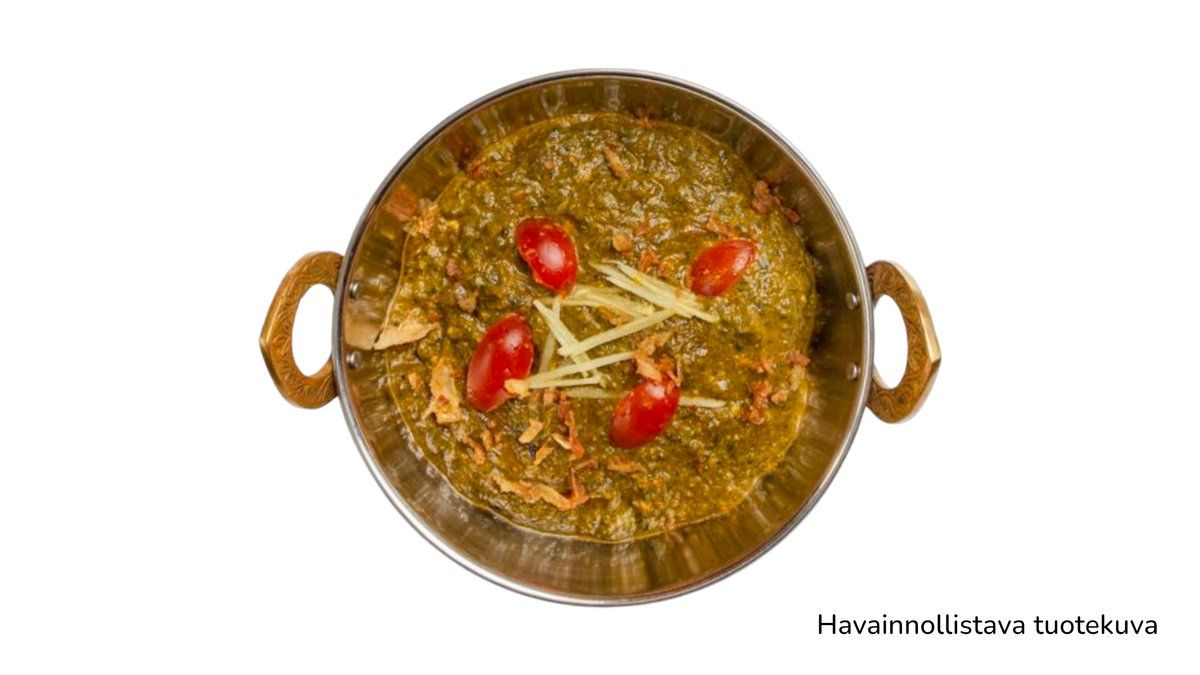 Chicken Palak