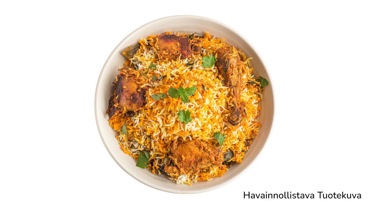 Vegetable Biryani