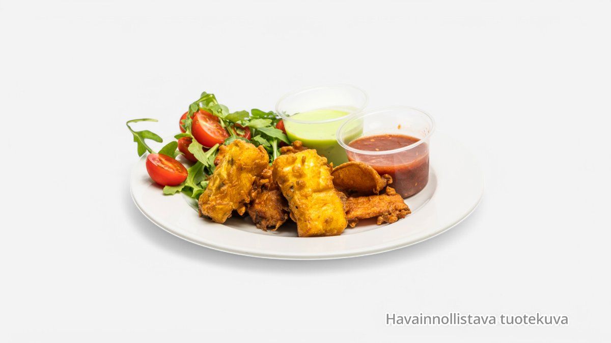 Paneer Pakoda (4 kpl)