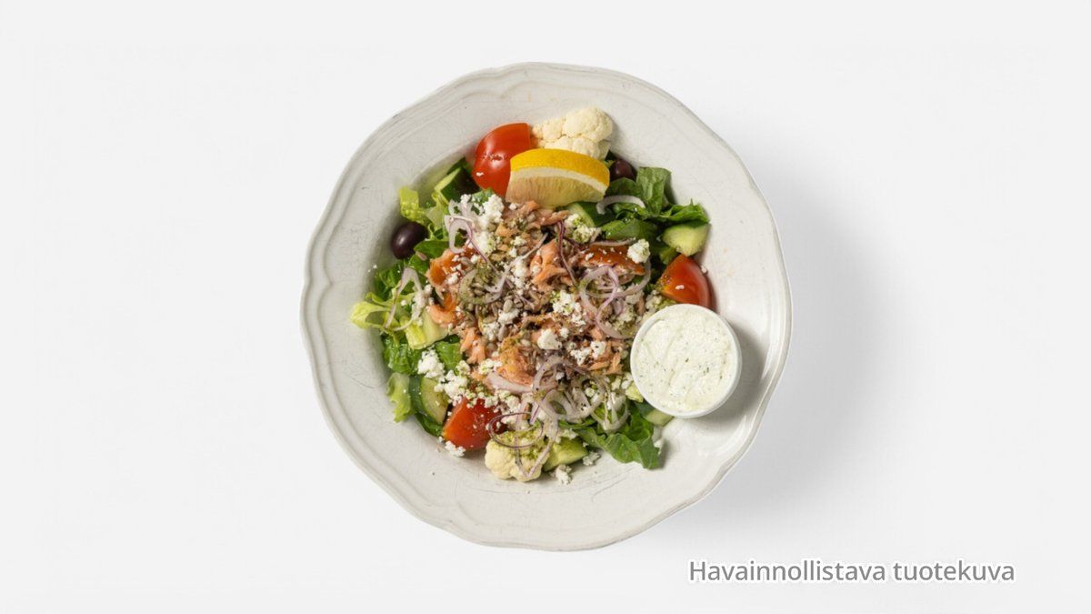 Salmon Salad (L, G, P)