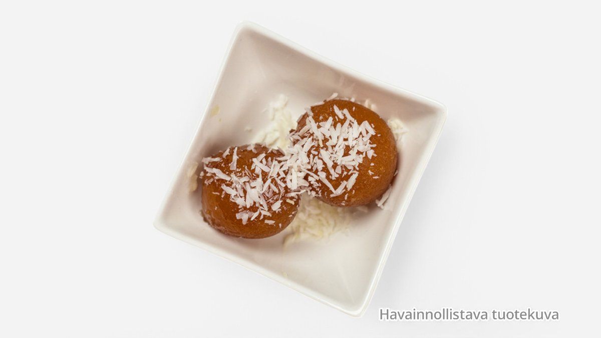 Gulab Jamun (2 kpl)