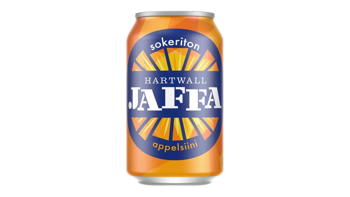 Jaffa Appelsiini Sokeriton 0,33l