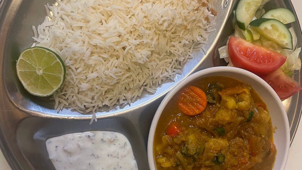 Mixed vegetable curry