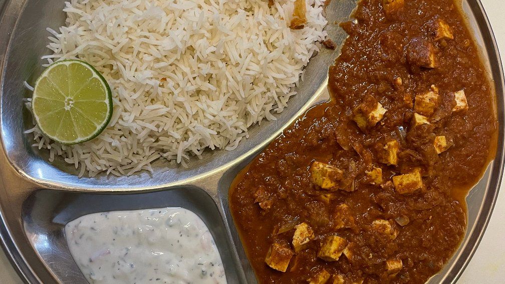 Tofu masala