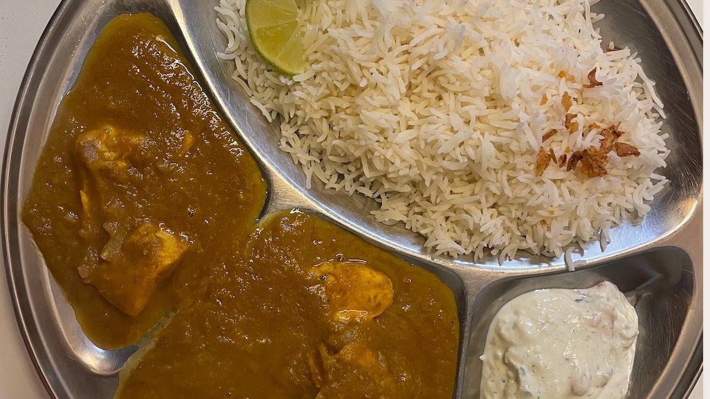 Chicken curry