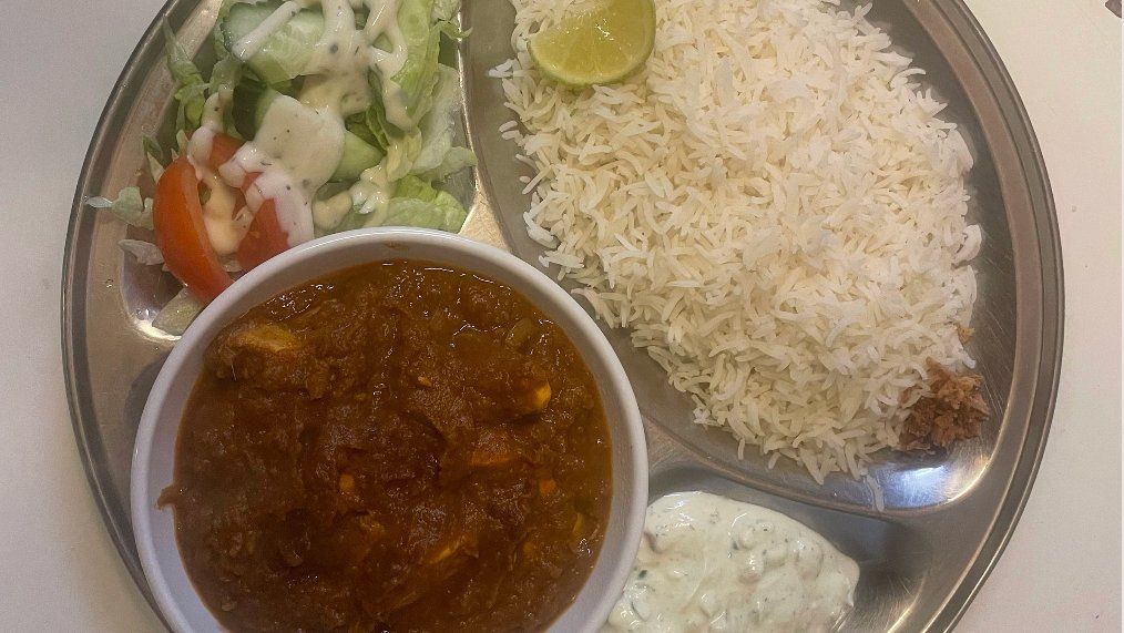 Chicken vindaloo 🌶️