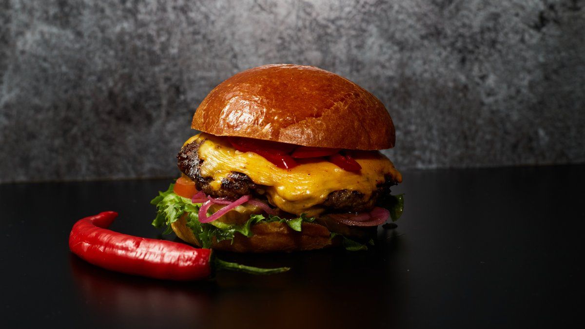 Hot Habanero Burger🌶🌶🌶