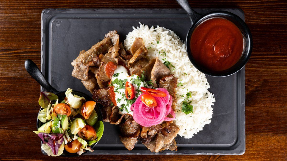 Kebab Riisillä