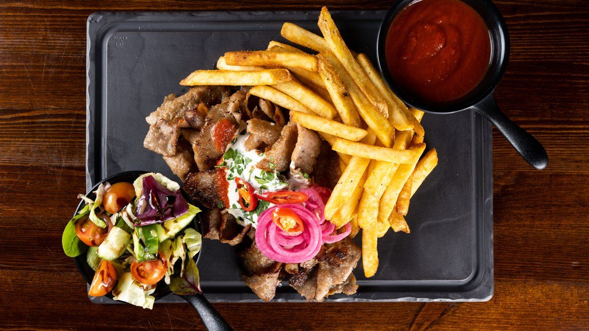Kebab ranskalaisilla